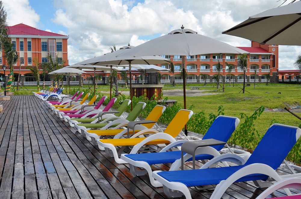 Golden Peacock Resort Hotel Beira Exterior foto
